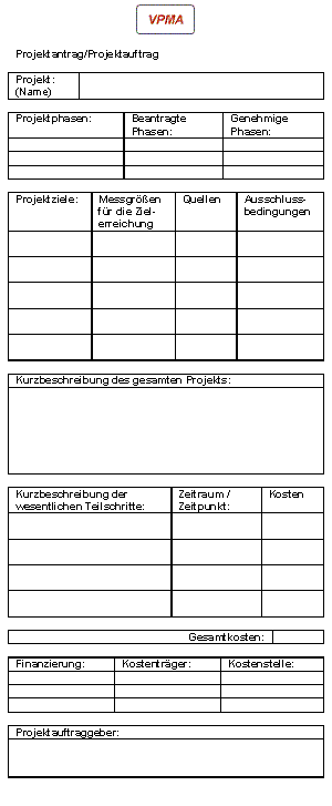 Projektantrag-Projektvertrag Seite 2